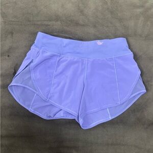 Lululemon Purple Shorts